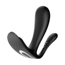 Vibratore soddisfatto top secret plus nero-0