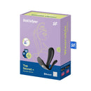 Vibratore soddisfatto top secret plus nero-2