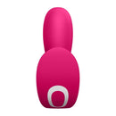 Vibratore soddisfatto top secret plus rosa-1