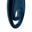 Satisfyer glorious duo anello vibratore blu-1