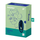 Satisfyer glorious duo anello vibratore blu-2