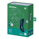 Satisfyer epic duo ring vibrator app - blue-2