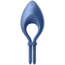 Satisfyer bullseye ring vibrator app - blue-1