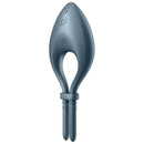Satisfyer bullseye ring vibrator app - grey-0