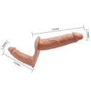 Baile imbracatura ultra passionata con doppio dildos strap on-2
