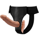 Baile imbracatura ultra passionata con doppio dildos strap on-0