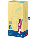 Satisfyer heated affair vibrador punto g-3