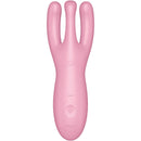 Satisfyer threesome 4 vibrator app - pink-1