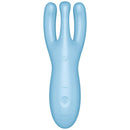 Satisfyer threesome 4 vibrator app - blue-1
