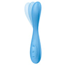 Satisfyer g-spot flex 4+ multi vibrator app - blue-1