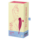 Satisfyer twirling pro+ air pulse stimulator & vibrator app - red-2