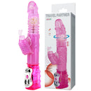 Travel partner rotador up & down rabbit rosa-0