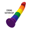 Mythology devon pride dildo m-5