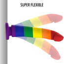 Mythology devon pride dildo m-4