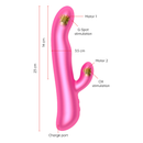 Oninder vibration & rotation pink - free app-3