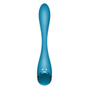 Satisfyer g-spot flex 5 multi vibratore - blu-3