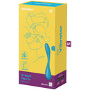 Satisfyer g-spot flex 5 multi vibratore - blu-4
