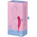 Stimolatore e vibratore satisfyer twirling pro air pulse - rosso-3