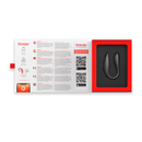 Oninder g-spot & clitoral stimulator black - free app-5