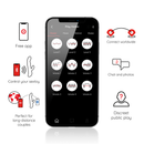 Oninder vibrazione e rotazione nero - app gratuita-2