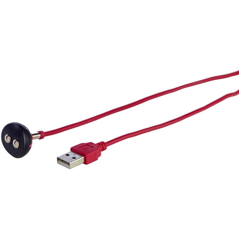 Fun factory - usb magnetic charger red-1