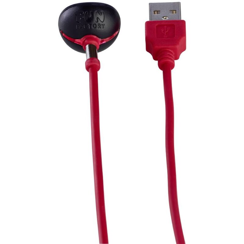 Fun factory - usb magnetic charger red-3