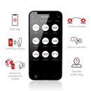 Oninder - tokyo vibrating egg black 7.5 x 3.2 cm free app