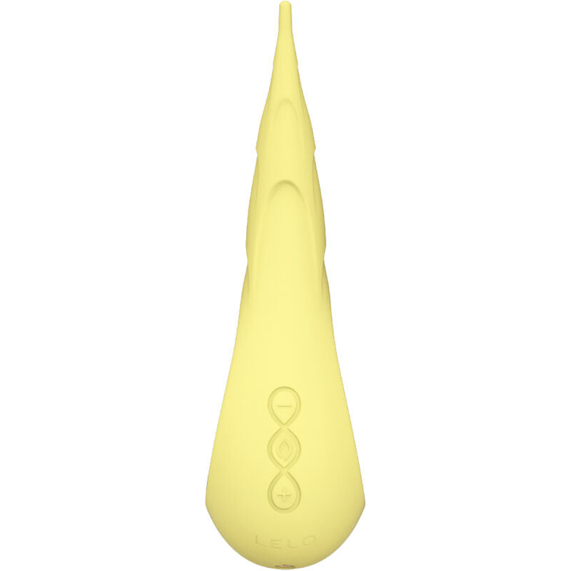 Lelo dot cruise stimolatore del clitoride sorbetto al limone-3