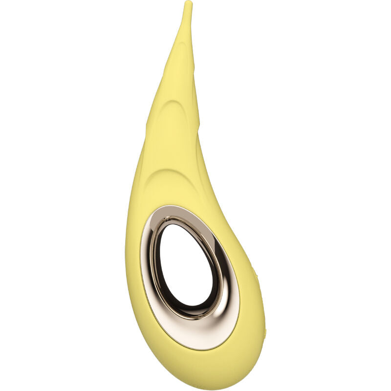 Lelo dot cruise stimolatore del clitoride sorbetto al limone-1