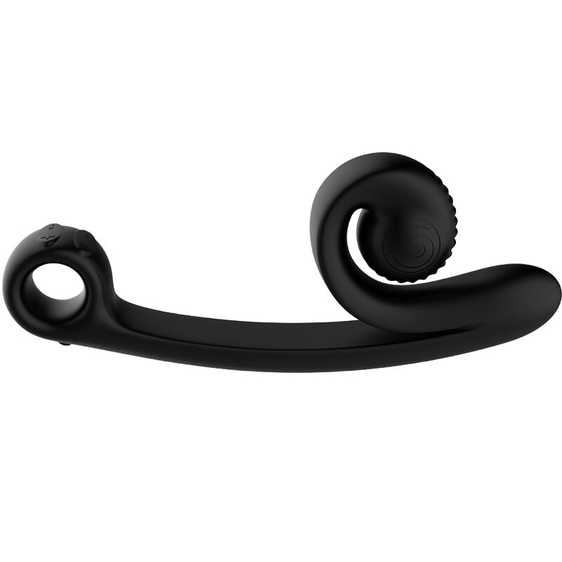 Vibratore curva snail vibe nero-1