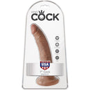 King cock - pene realistico 17,5 cm caramel-4