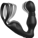 Collezione anal fantasy elite - massaggiatore prostatico vibrante e ricaricabile-1