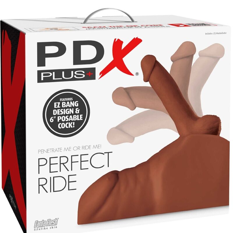 Pdx plus - corsa perfetta masturbatore pene e ano marrone-5