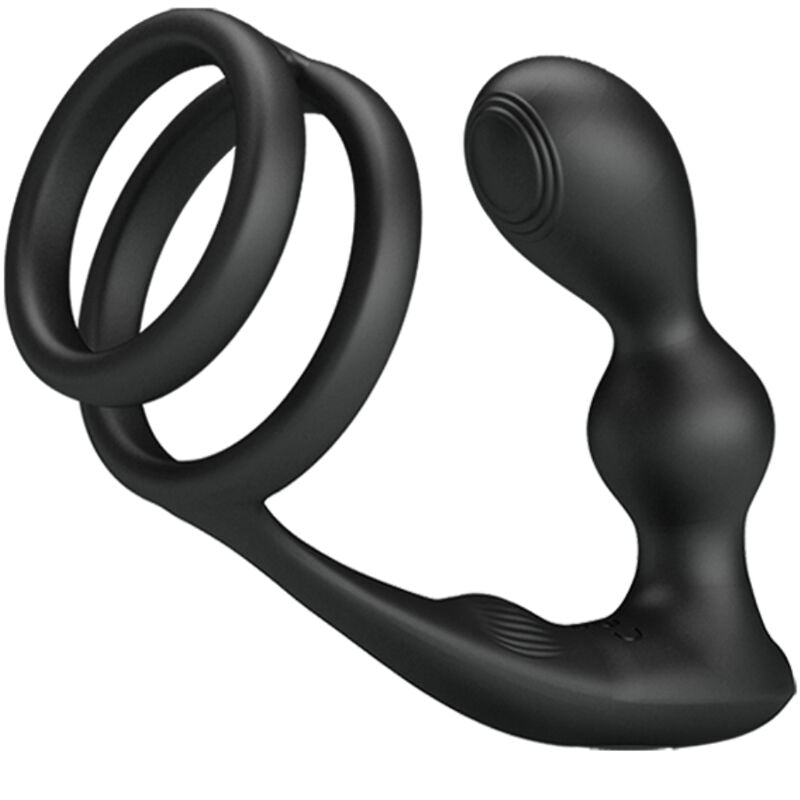 Annello per il pene Pretty Love Marshall con Plug Anale e Telecomando + PRETTY LOVE MALE - SexJujube Annello per il pene Pretty Love Marshall con Plug Anale e Telecomando + PRETTY LOVE MALE - SexJujube