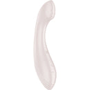 Satisfyer - g-force stimolatore vibratore g-spot beige