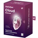 Satisfyer - clound dancer rosso vibratore air pulse-6