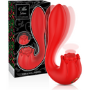 Mia -  selena stimolatore vibrante + tapping rosso-1