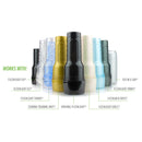 Fleshlight - elsa jean vagina tasty + lancio universale + lubrificante aqua qualità 50 ml-3