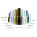 Fleshlight - brandi love vagina + lancio universale + lubrificante aqua qualità 50 ml-3