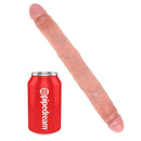 King cock slim doppio dildo-2
