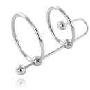 Metalhard extreme cockring uretra fermato-0