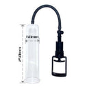 Bomba de ereccion tirador  y boquilla vagina 25 cm-1