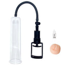 Bomba de ereccion tirador  y boquilla vagina 25 cm-0