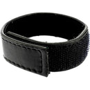 Corpo in cuoio cock e cinghia sfera velcro regolabile - nero-0