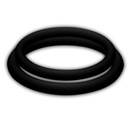 Potenz duo anelli nero - m-0