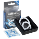 Potenz duo anelli bianco - m-1