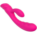 Vibratore puro nalone con funzione coniglio e calore-2