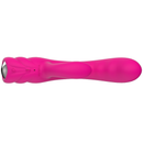 Vibratore puro nalone con funzione coniglio e calore-3