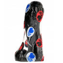 Dildo tutto nero 15cm-1