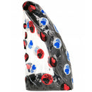 Dildo tutto nero 21cm-2